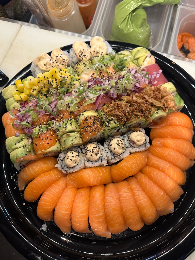 Rätter vi serverat på catering