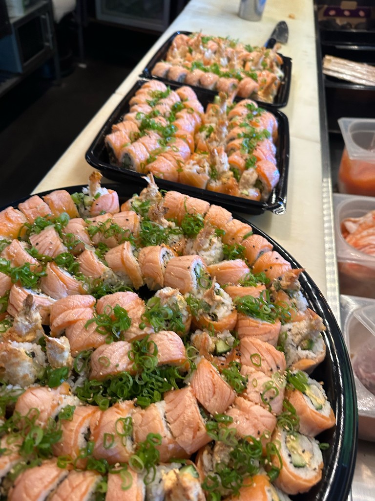 Rätter vi serverat på catering