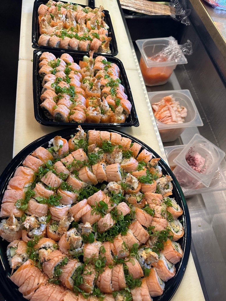 Rätter vi serverat på catering