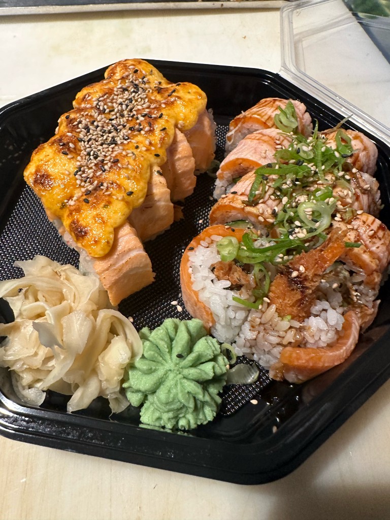 Rätter vi serverat på catering