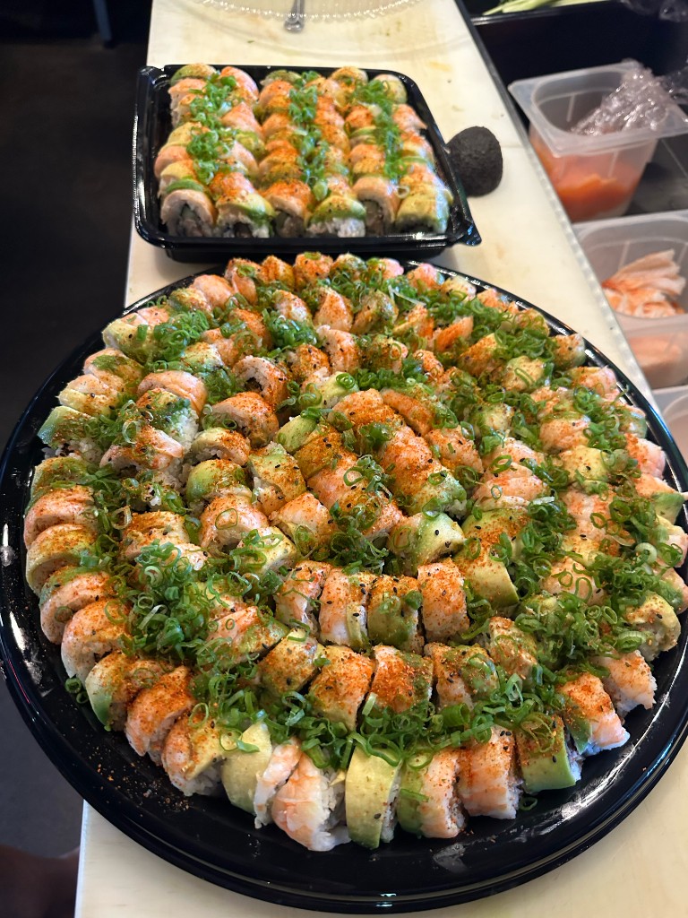 Rätter vi serverat på catering