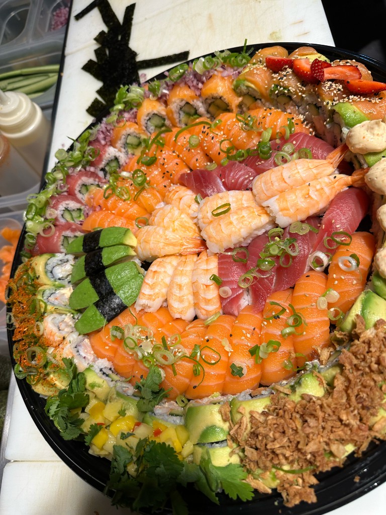 Rätter vi serverat på catering