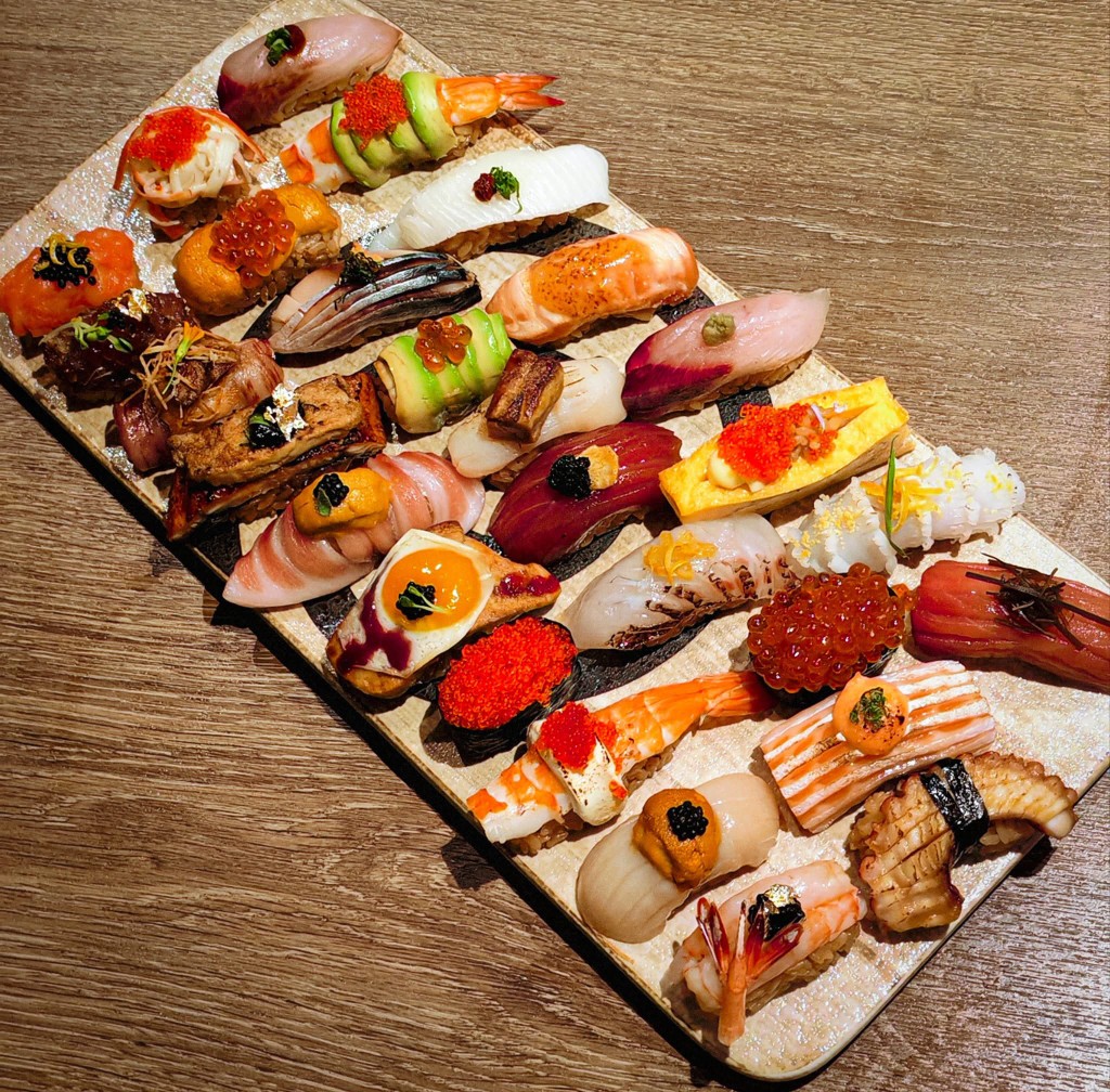 Rätter vi serverat på catering