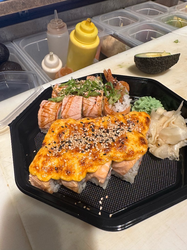 Rätter vi serverat på catering