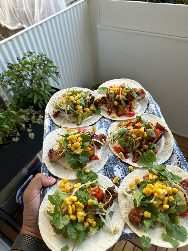 Rätter vi serverat på catering